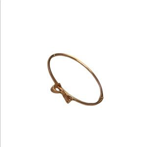 Kate Spade Copper Bow Thin Bracelet